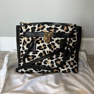 Michael Kors Leopard Purse